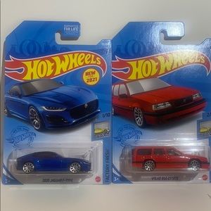 Hot Wheels Factory Fresh bundle of 2.